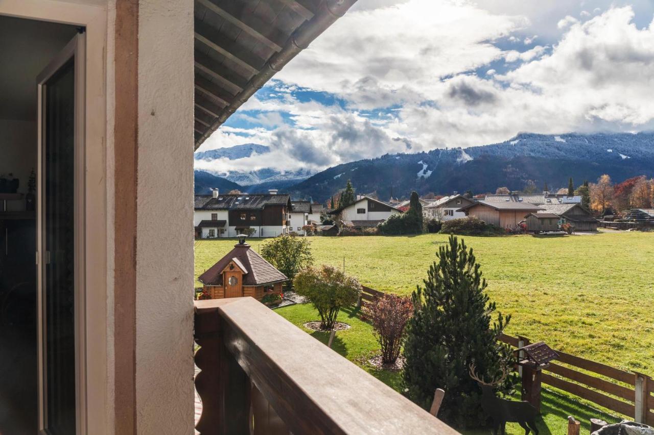 Ferienwohnung Waldruhe Garmisch-Partenkirchen Extérieur photo