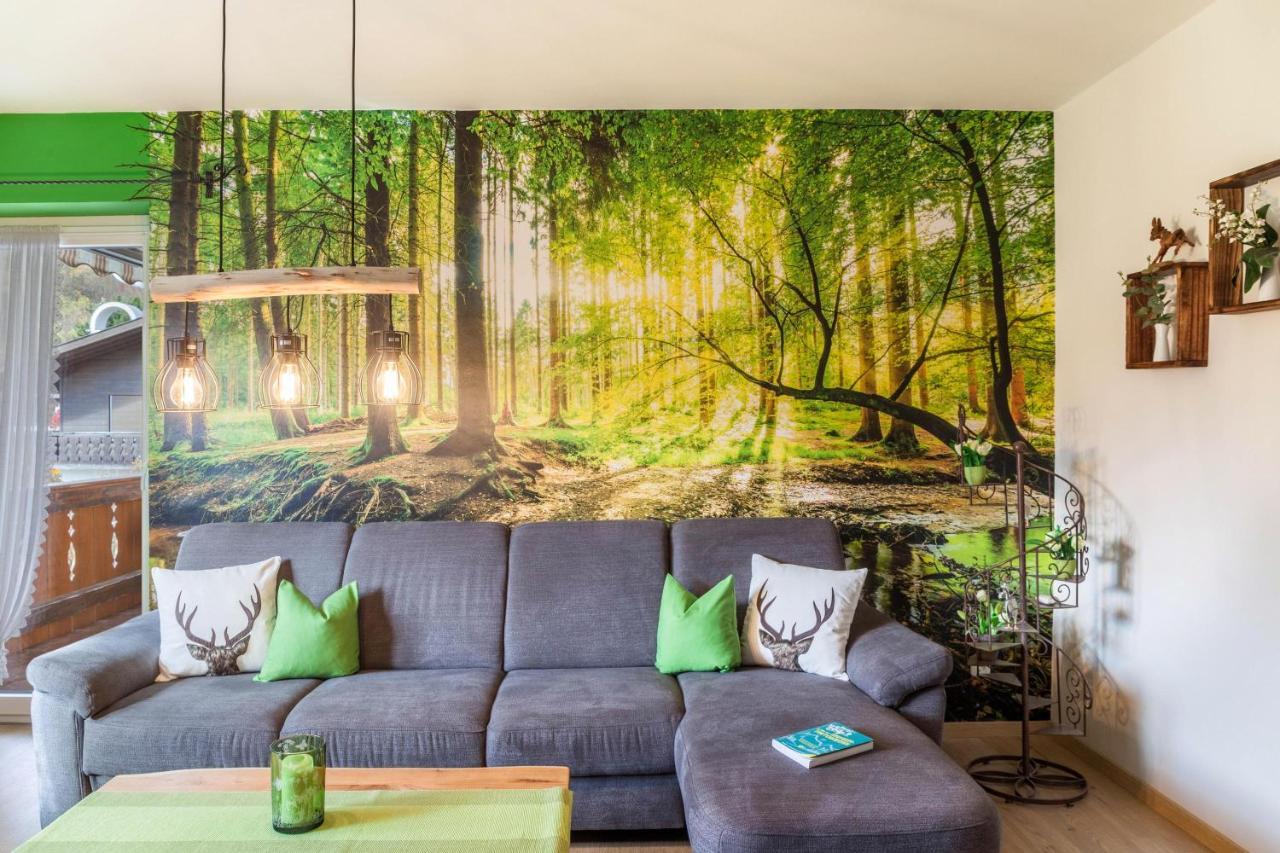 Ferienwohnung Waldruhe Garmisch-Partenkirchen Extérieur photo